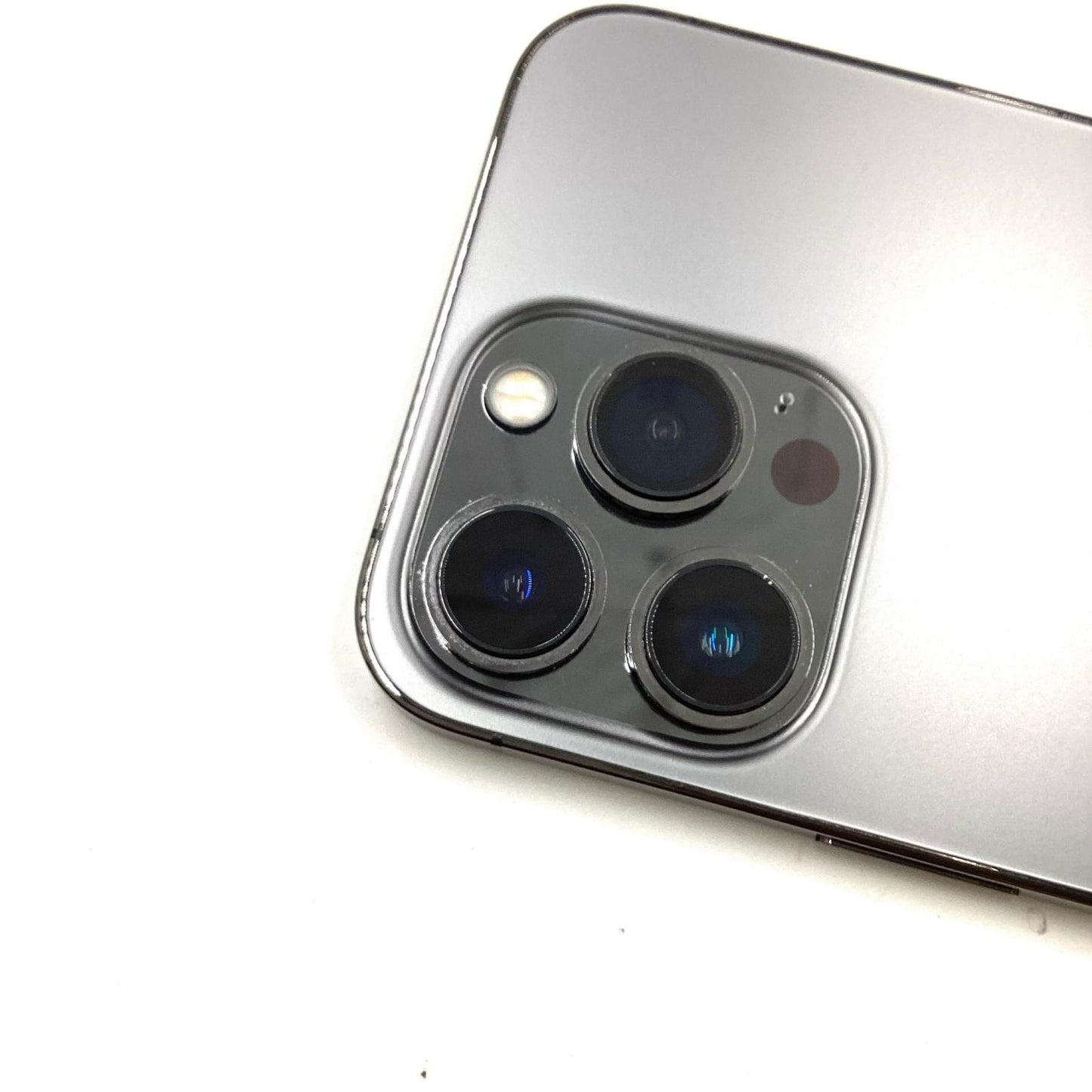 【全額返金保証】【最速発送】Apple iPhone iPhone 13 Pro 256GB グラファイト Softbank 白ロム 動作確認済 84%