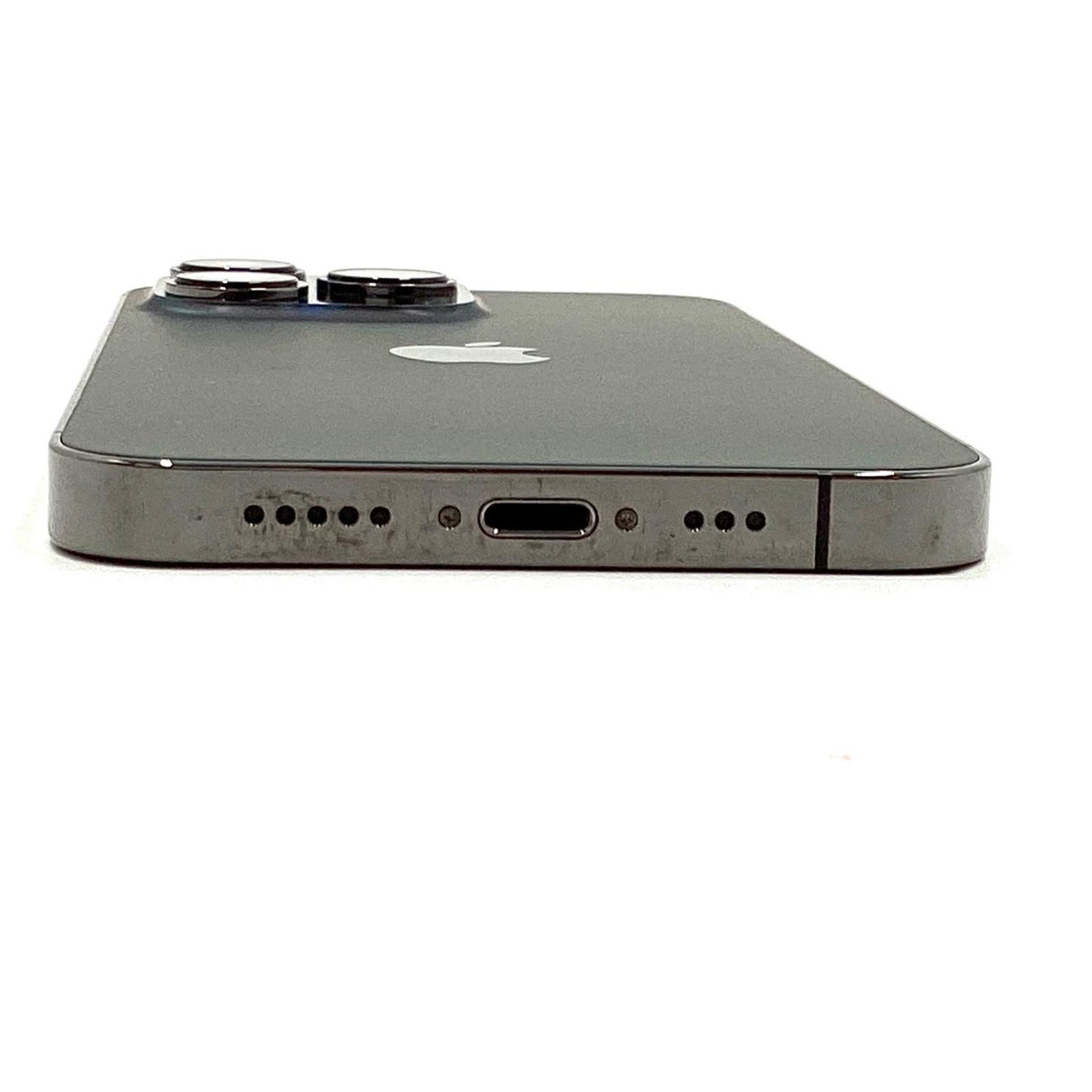 【全額返金保証】【最速発送】Apple iPhone iPhone 13 Pro 256GB グラファイト Softbank 白ロム 動作確認済 84%