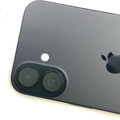 【全額返金保証】【最速発送】Apple iPhone iPhone 16 128GB ブラック SIMフリー 白ロム 美品 動作確認済 98%