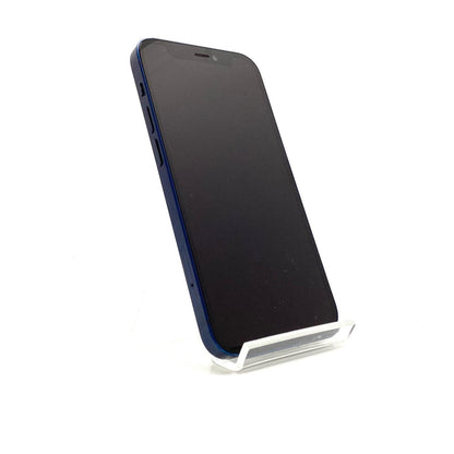 【全額返金保証】【最速発送】Apple iPhone iPhone 12 mini 256GB ブルー au 白ロム 動作確認済 86%
