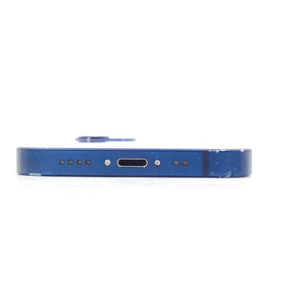 【全額返金保証】【最速発送】Apple iPhone iPhone 12 mini 256GB ブルー au 白ロム 動作確認済 86%