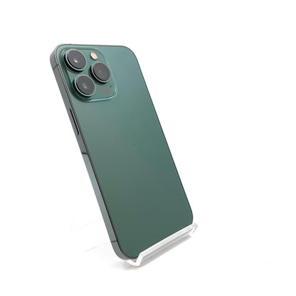 【全額返金保証】【最速発送】Apple iPhone iPhone 13 Pro 256GB アルパイングリーン Softbank SIMフリー 超美品 動作確認済 100%