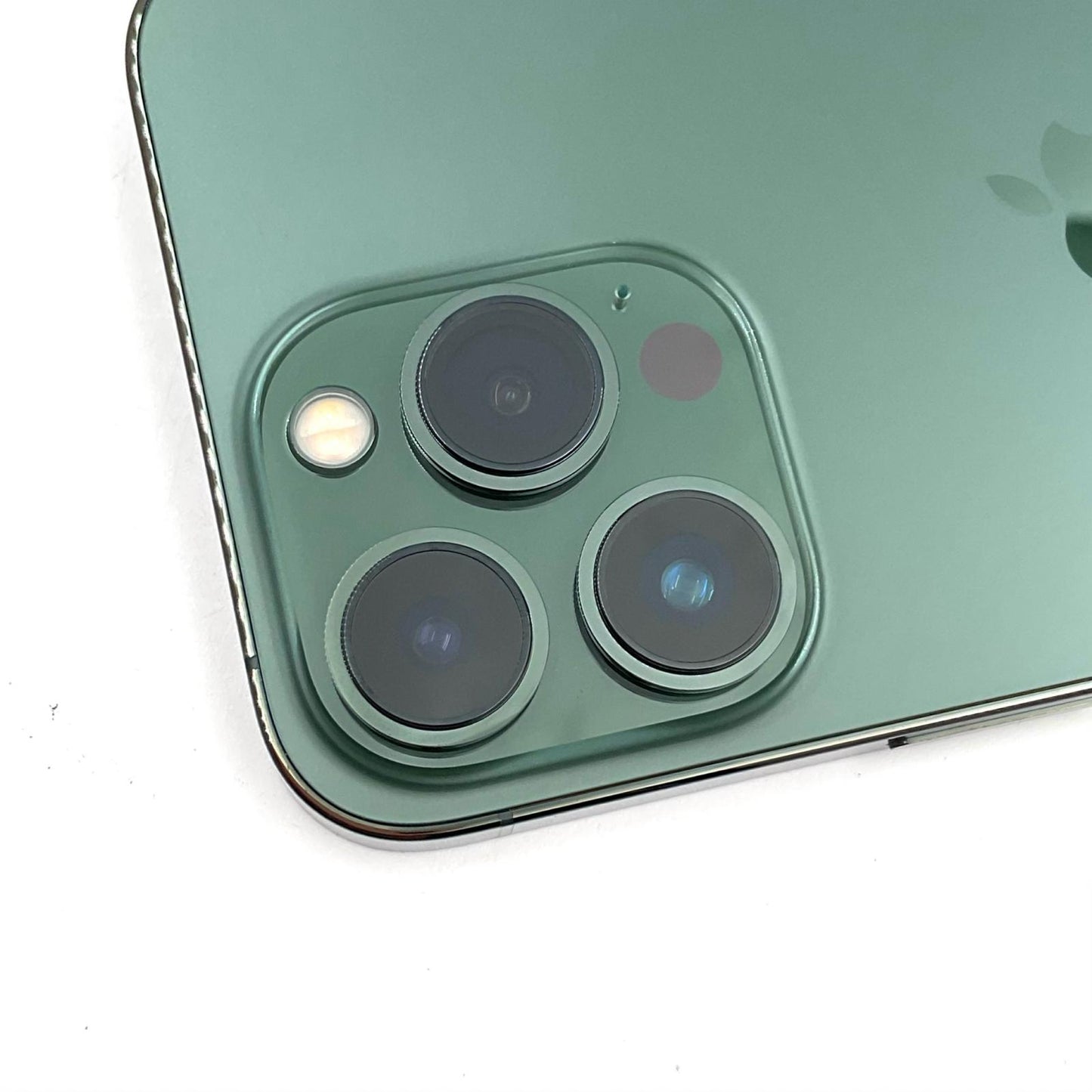 【全額返金保証】【最速発送】Apple iPhone iPhone 13 Pro 256GB アルパイングリーン Softbank SIMフリー 超美品 動作確認済 100%