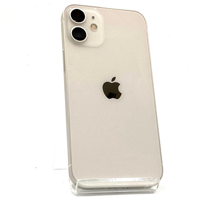 【全額返金保証】【最速発送】Apple iPhone iPhone 12 mini 256GB ホワイト SIMフリー 白ロム 動作確認済 84%