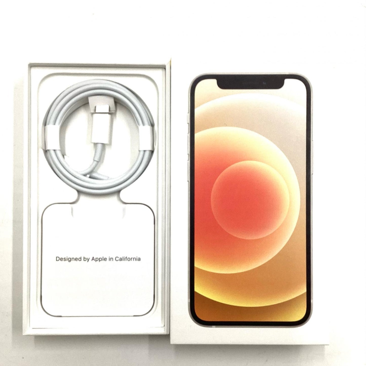 【全額返金保証】【最速発送】Apple iPhone iPhone 12 mini 256GB ホワイト SIMフリー 白ロム 動作確認済 84%