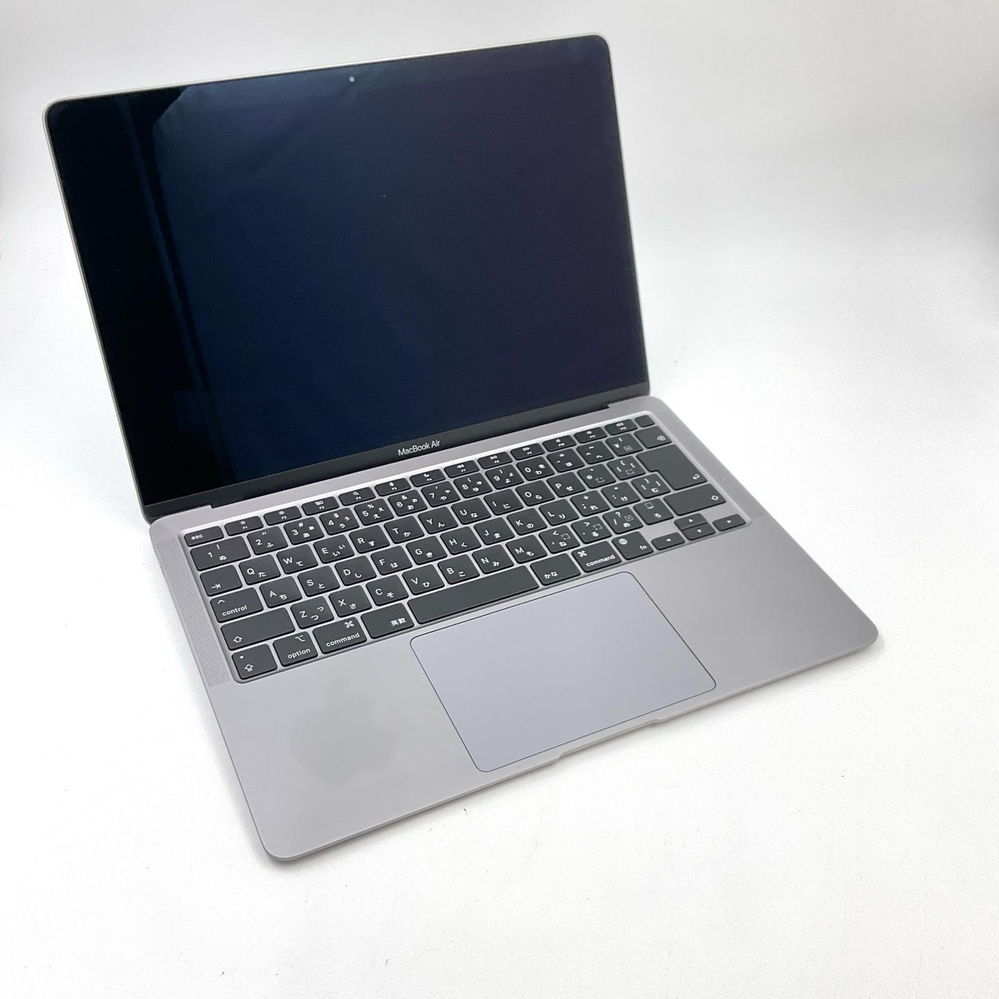 【全額返金保証】【最速発送】Apple MacBook Air 13インチ 2020 Apple M1 8GB M.2 SSD 256GB スペースグレイ 92% 動作確認済