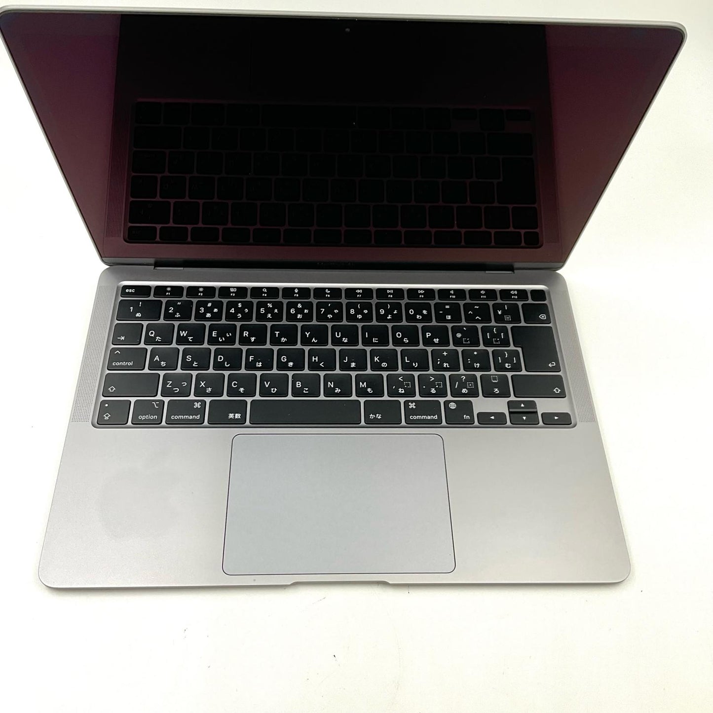 【全額返金保証】【最速発送】Apple MacBook Air 13インチ 2020 Apple M1 8GB M.2 SSD 256GB スペースグレイ 92% 動作確認済