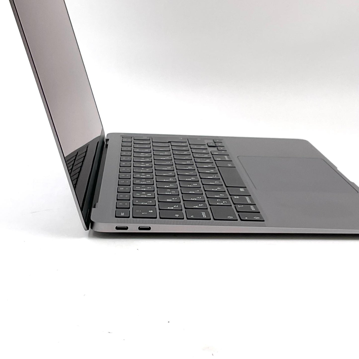 【全額返金保証】【最速発送】Apple MacBook Air 13インチ 2020 Apple M1 8GB M.2 SSD 256GB スペースグレイ 92% 動作確認済