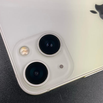 【全額返金保証】【最速発送】Apple iPhone iPhone 13 mini 128GB スターライト SIMフリー 白ロム 美品 動作確認済 82%