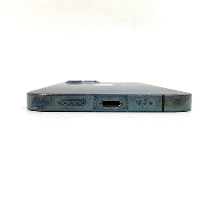 【最速発送】Apple iPhone iPhone 12 Pro 256GB パシフィックブルー au 白ロム【難有】 77%