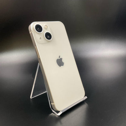 【全額返金保証】【最速発送】Apple iPhone iPhone 13 mini 256GB スターライト 楽天モバイル 動作確認済 100%