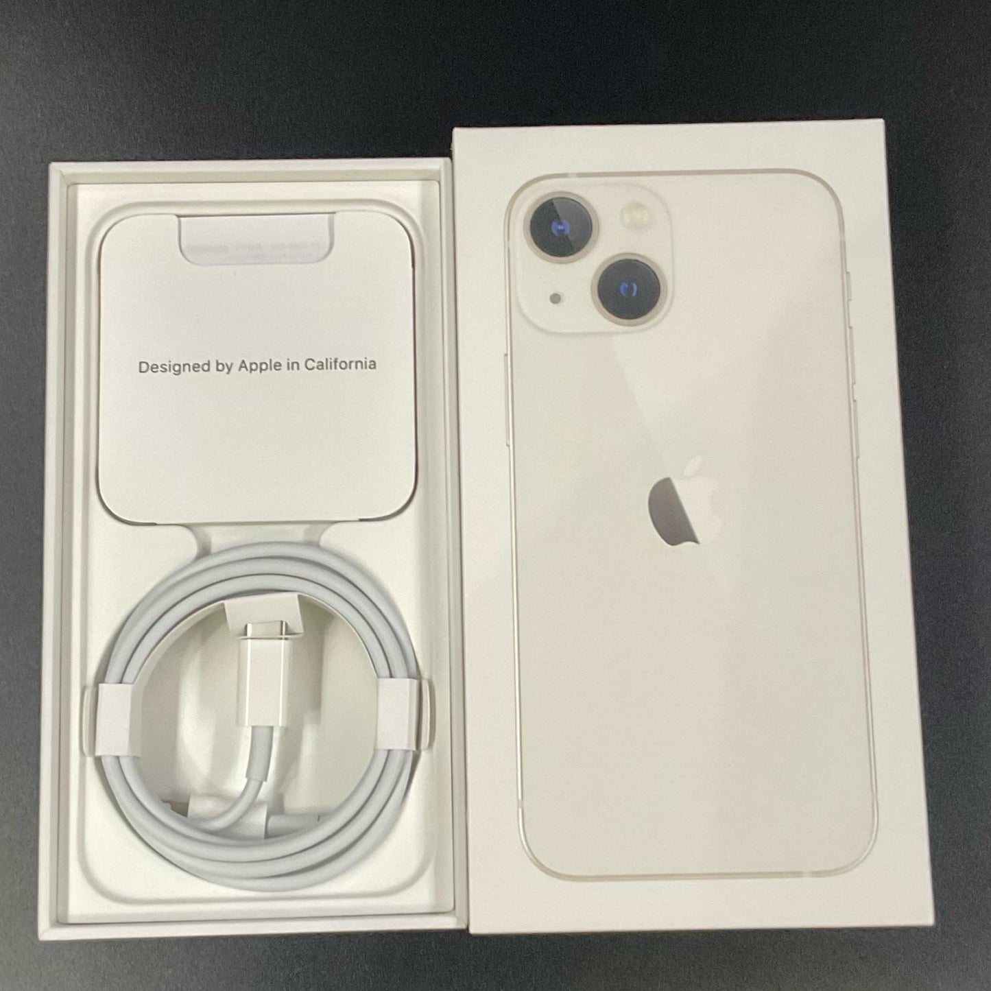 【全額返金保証】【最速発送】Apple iPhone iPhone 13 mini 256GB スターライト 楽天モバイル 動作確認済 100%