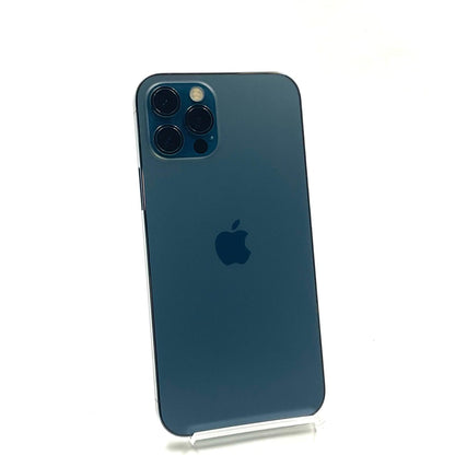 【全額返金保証】【最速発送】Apple iPhone iPhone 12 Pro 128GB パシフィックブルー au 白ロム 動作確認済 81%
