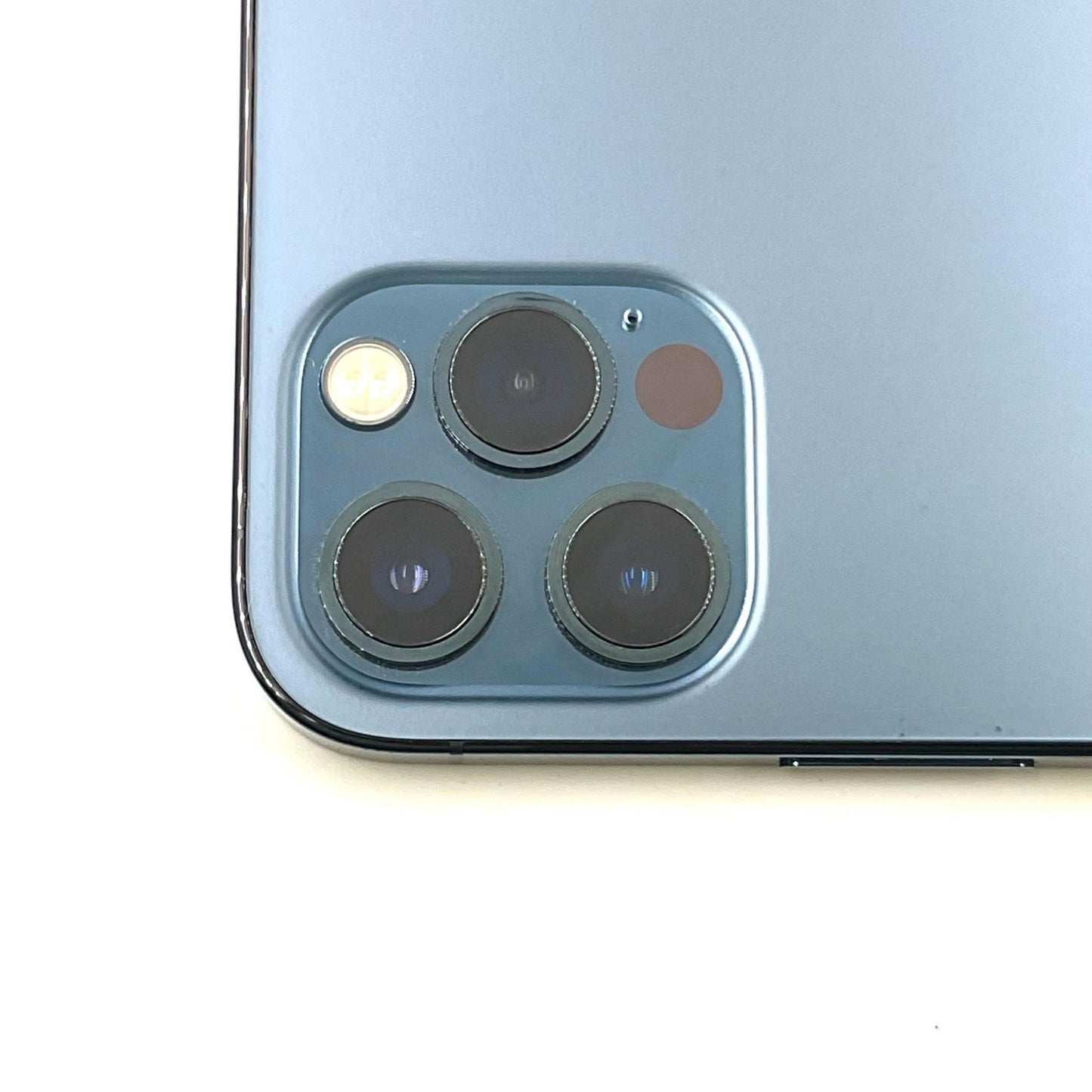 【全額返金保証】【最速発送】Apple iPhone iPhone 12 Pro 128GB パシフィックブルー au 白ロム 動作確認済 81%