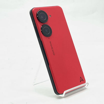 【全額返金保証】【最速発送】ASUS Zenfone 10 256GB エクリプスレッド SIMフリー ASUS_AI2302 白ロム 動作確認済