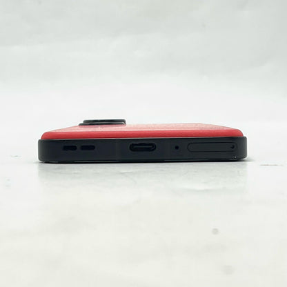 【全額返金保証】【最速発送】ASUS Zenfone 10 256GB エクリプスレッド SIMフリー ASUS_AI2302 白ロム 動作確認済