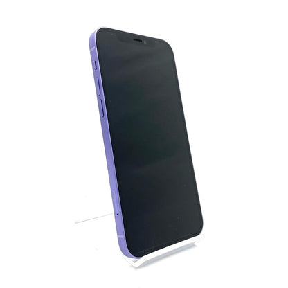 【全額返金保証】【最速発送】Apple iPhone iPhone 12 64GB パープル au 白ロム 超美品 動作確認済 100%