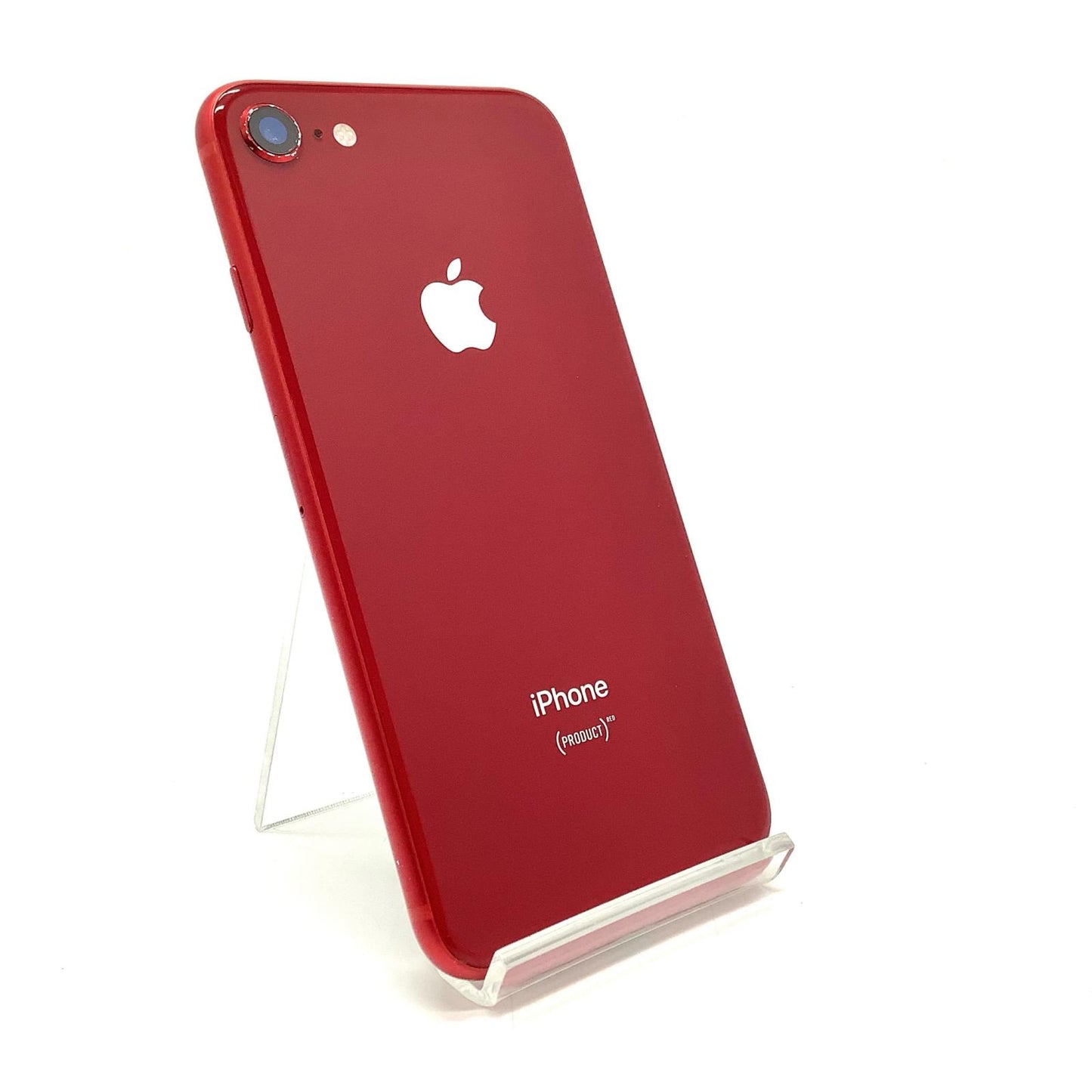【最速発送】Apple iPhone iPhone 8 256GB (PRODUCT)RED au SIMフリー 白ロム【難有】 100%