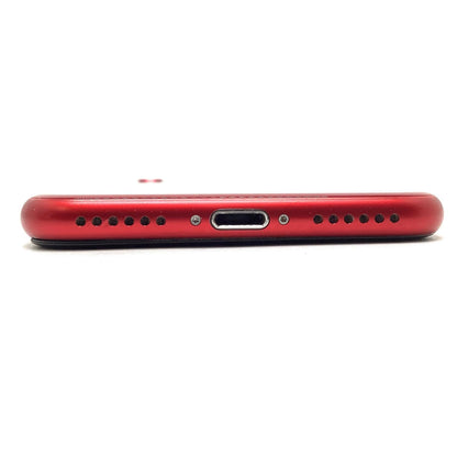 【最速発送】Apple iPhone iPhone 8 256GB (PRODUCT)RED au SIMフリー 白ロム【難有】 100%