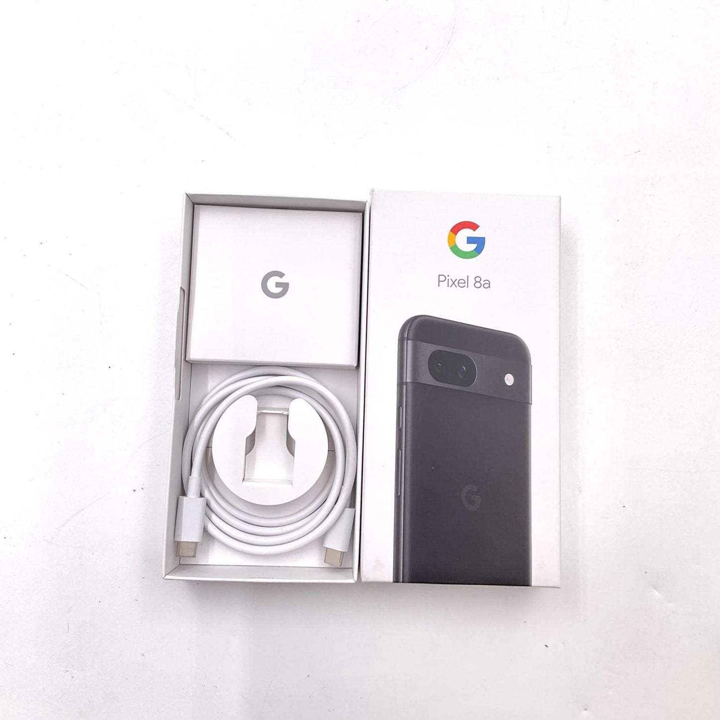 【全額返金保証】【最速発送】Google Pixel 8a 128GB Obsidian Softbank SIMフリー Pixel 8a 超美品 動作確認済