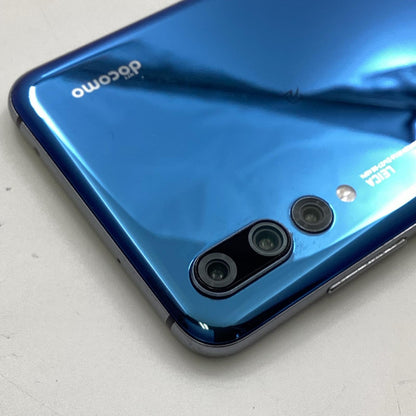 【全額返金保証】【最速発送】Huawei P 20 Pro 128GB Midnight Blue docomo HW-01K 白ロム 動作確認済