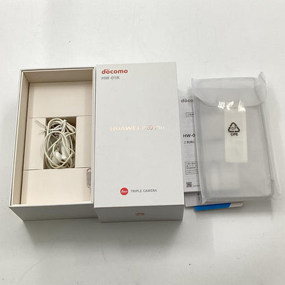 【全額返金保証】【最速発送】Huawei P 20 Pro 128GB Midnight Blue docomo HW-01K 白ロム 動作確認済