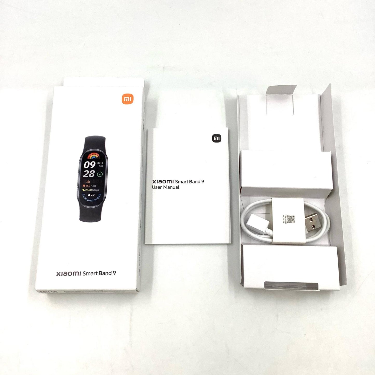 【全額返金保証】【最速発送】Xiaomi Smart Band 9 M2345B1 超美品 動作確認済