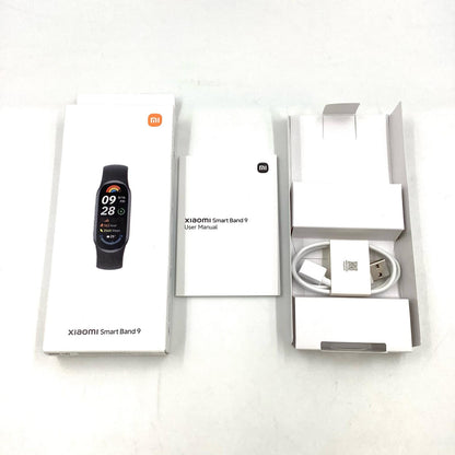 【全額返金保証】【最速発送】Xiaomi Smart Band 9 M2345B1 超美品 動作確認済
