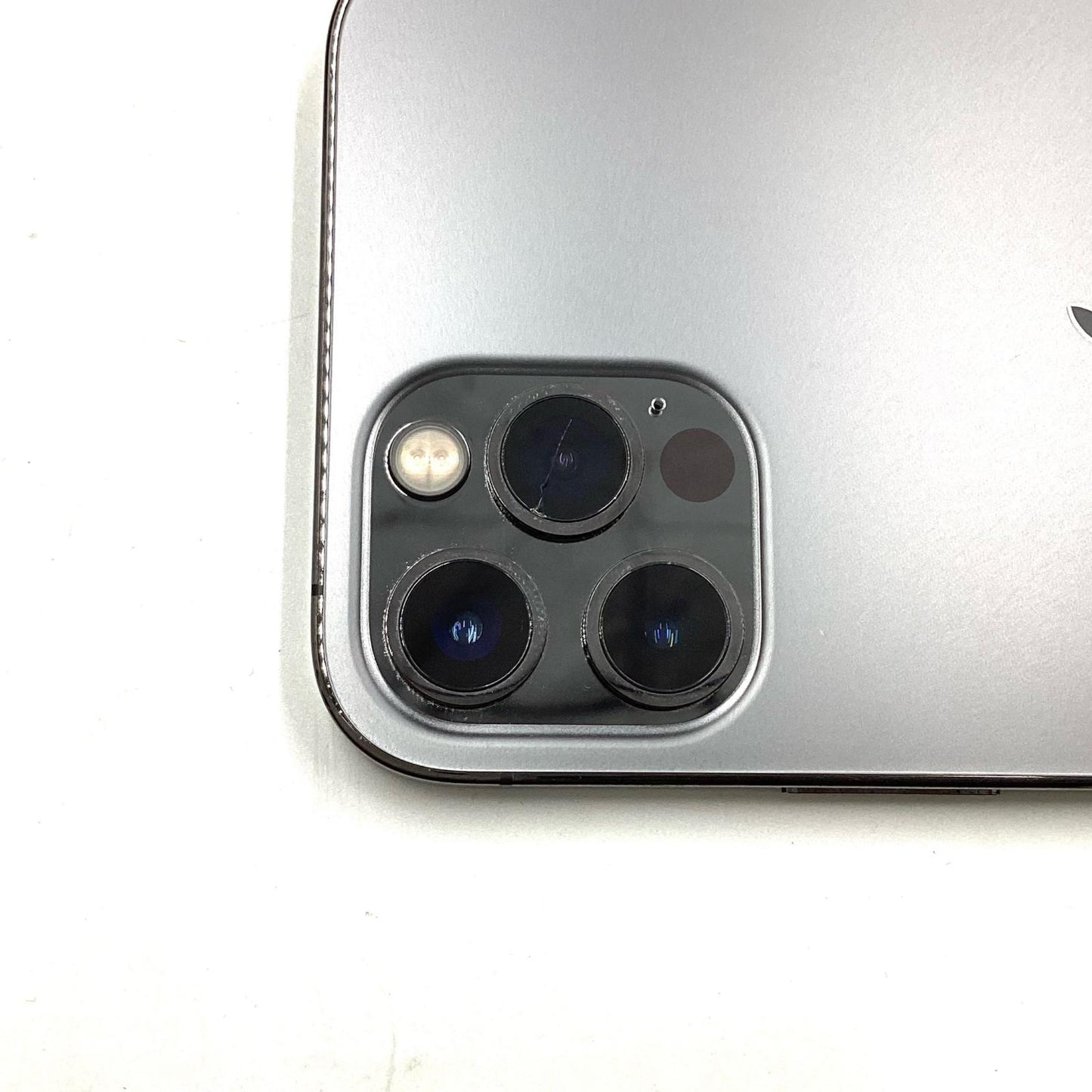 【全額返金保証】【最速発送】Apple iPhone iPhone 12 Pro 512GB グラファイト Softbank 白ロム 動作確認済 76%