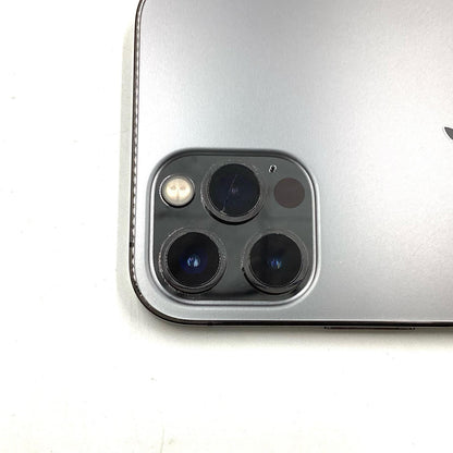 【全額返金保証】【最速発送】Apple iPhone iPhone 12 Pro 512GB グラファイト Softbank 白ロム 動作確認済 76%