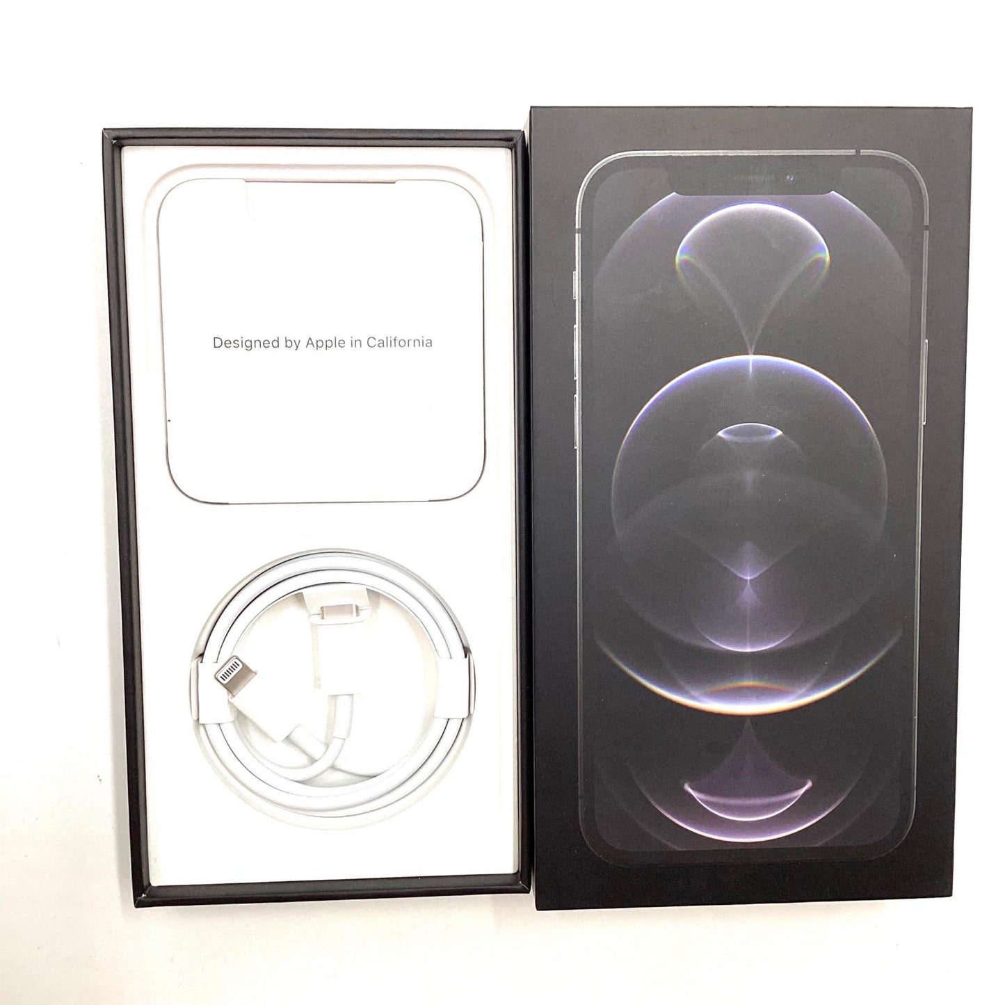 【全額返金保証】【最速発送】Apple iPhone iPhone 12 Pro 512GB グラファイト Softbank 白ロム 動作確認済 76%