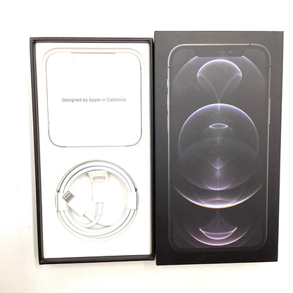 【全額返金保証】【最速発送】Apple iPhone iPhone 12 Pro 512GB グラファイト Softbank 白ロム 動作確認済 76%