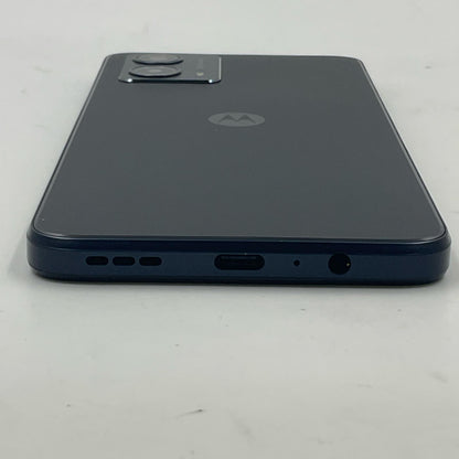 【全額返金保証】【最速発送】Motorola moto g53y 5G 128GB インクブラック Softbank XT2335-4 白ロム 動作確認済