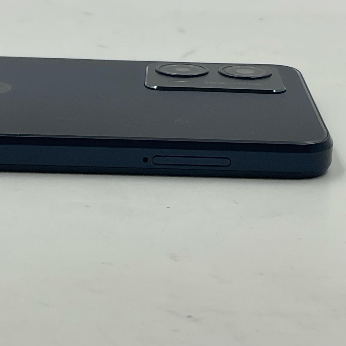 【全額返金保証】【最速発送】Motorola moto g53y 5G 128GB インクブラック Softbank XT2335-4 白ロム 動作確認済
