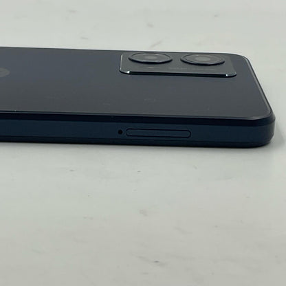 【全額返金保証】【最速発送】Motorola moto g53y 5G 128GB インクブラック Softbank XT2335-4 白ロム 動作確認済