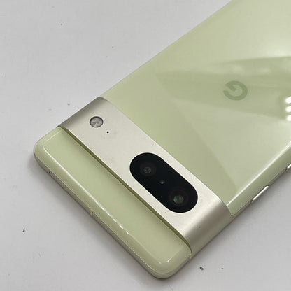 【全額返金保証】【最速発送】Google Pixel 7 128GB Lemongrass SIMフリー G03Z5 白ロム 動作確認済