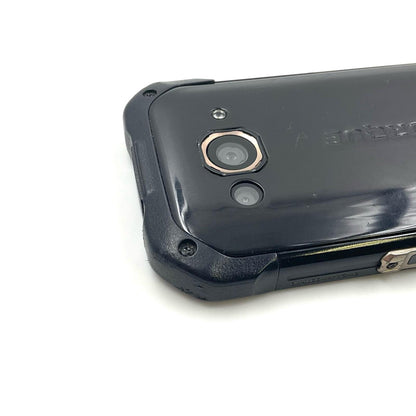 【全額返金保証】【最速発送】京セラ TORQUE G03 32GB ブラック au KYV41 白ロム 動作確認済