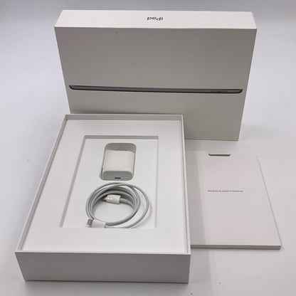 【全額返金保証】【最速発送】Apple iPad iPad 10.2インチ 第9世代 64GB スペースグレイ Wi-Fi 美品 動作確認済