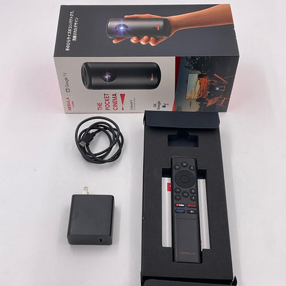 【全額返金保証】【最速発送】ANKER Nebula Capsule 3 D2425N11 美品 動作確認済