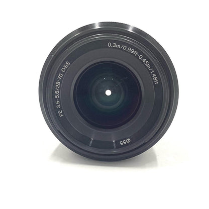 【全額返金保証】【最速発送】Sony FE 28-70mm F3.5-5.6 OSS SEL2870 動作確認済