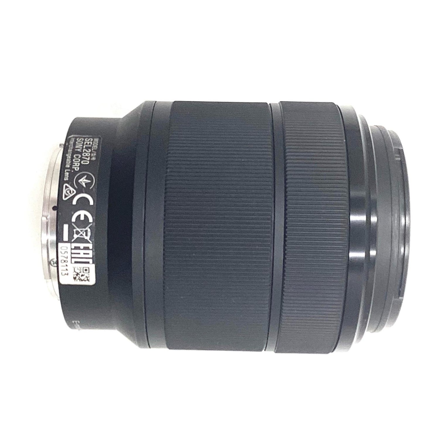 【全額返金保証】【最速発送】Sony FE 28-70mm F3.5-5.6 OSS SEL2870 動作確認済
