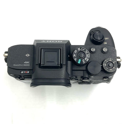 【全額返金保証】【最速発送】Sony デジタル一眼 α7R IV ILCE-7RM4 ボディ ブラック 動作確認済
