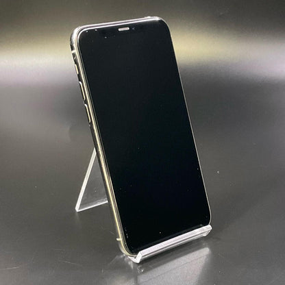 【全額返金保証】【最速発送】Apple iPhone iPhone 11 Pro 256GB シルバー au 白ロム 動作確認済 88%