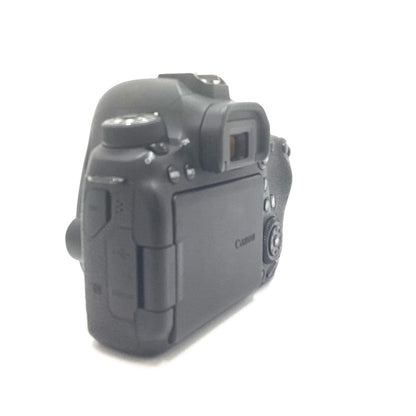 【全額返金保証】【最速発送】Canon デジタル一眼 EOS 6D Mark II ブラック 動作確認済