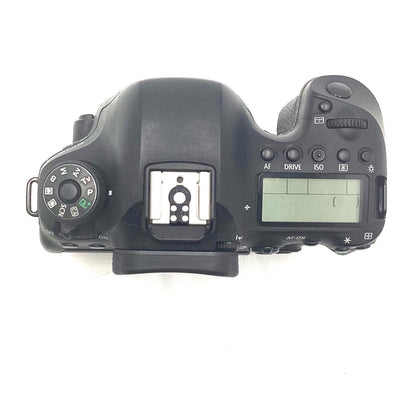 【全額返金保証】【最速発送】Canon デジタル一眼 EOS 6D Mark II ブラック 動作確認済