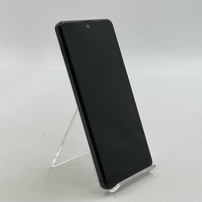 【全額返金保証】【最速発送】SHARP AQUOS sense4 64GB ブラック SIMフリー SH-M15 白ロム 美品 動作確認済