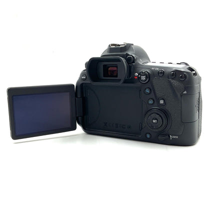 【最速発送】Canon デジタル一眼 EOS 6D Mark II ブラック【難有】