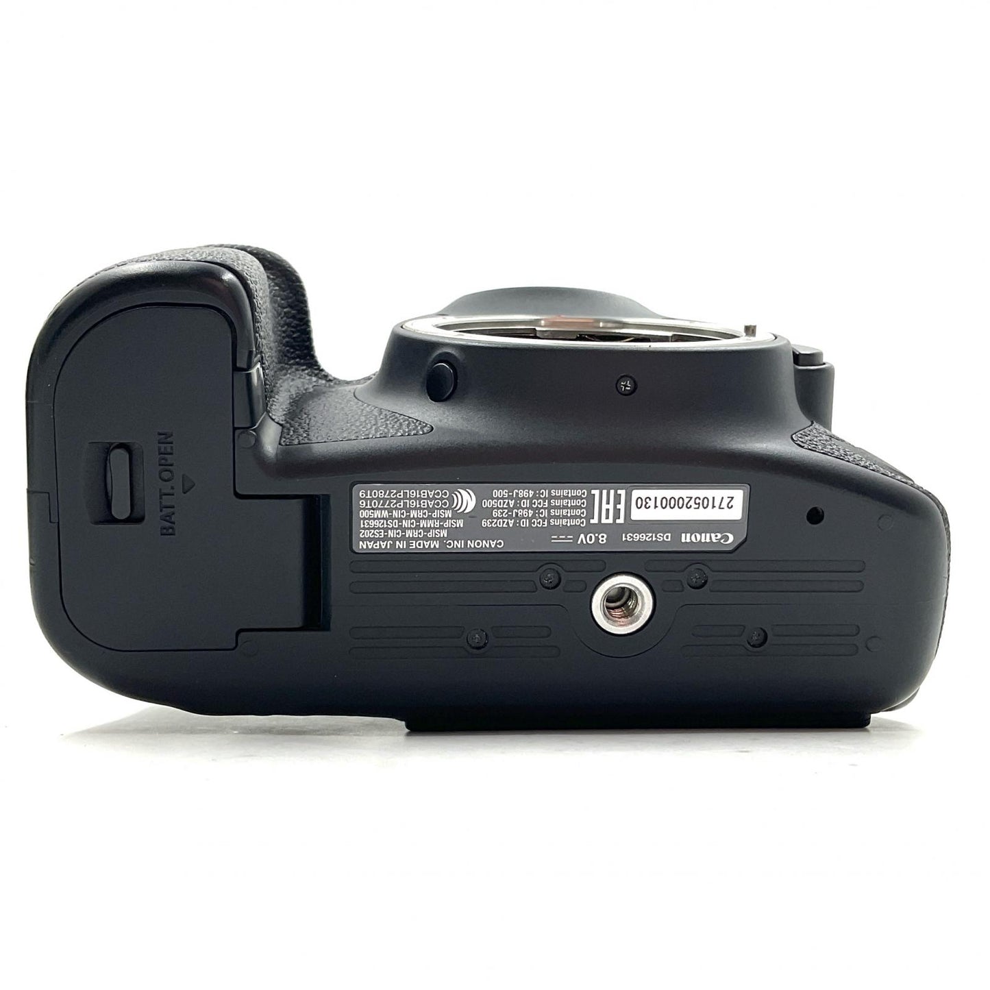 【最速発送】Canon デジタル一眼 EOS 6D Mark II ブラック【難有】