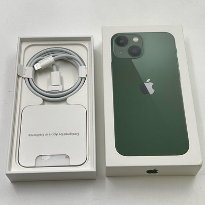【全額返金保証】【最速発送】Apple iPhone iPhone 13 mini 256GB グリーン SIMフリー 白ロム 動作確認済 73%