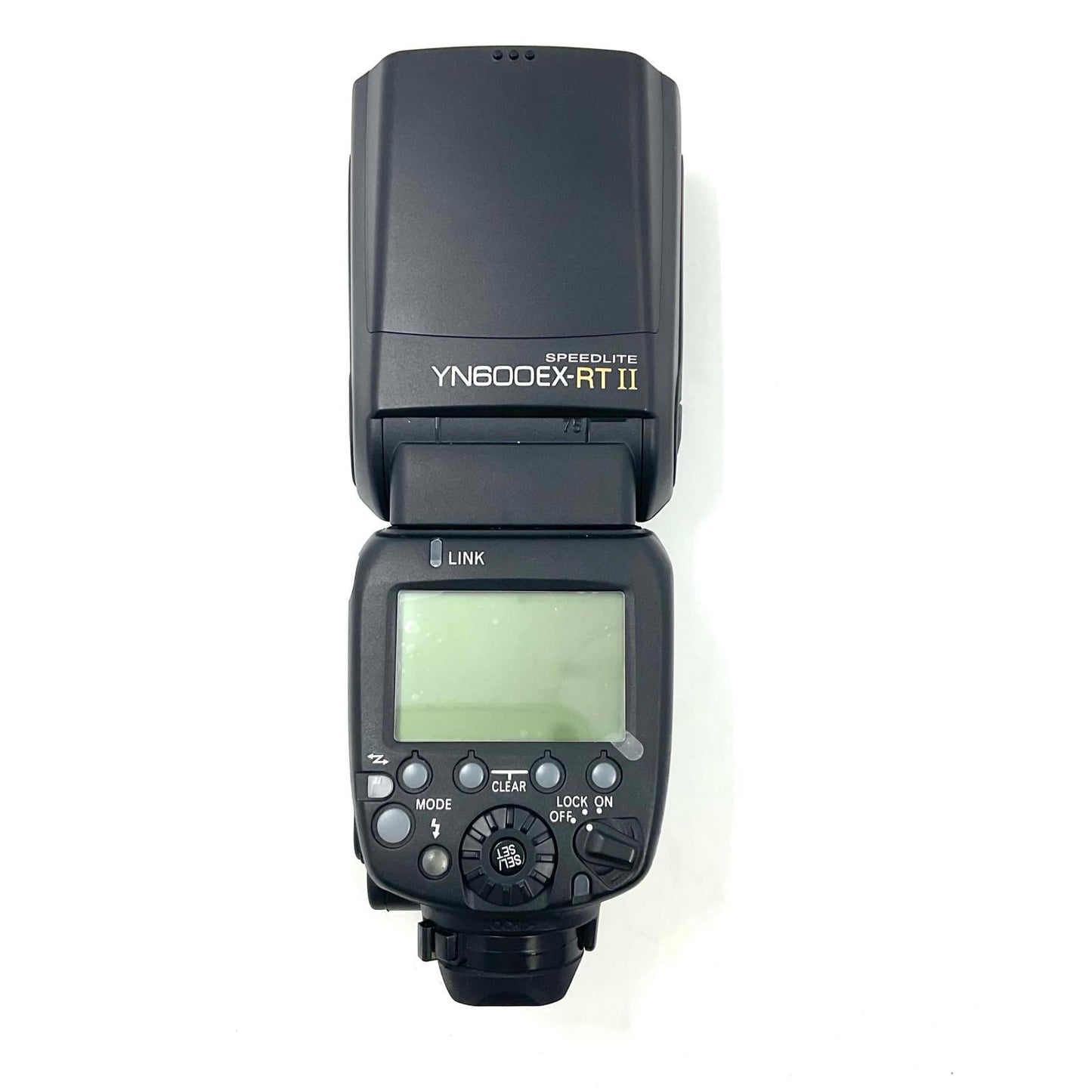 【全額返金保証】【最速発送】YONGNUO YN600EX-RT II 美品 動作確認済